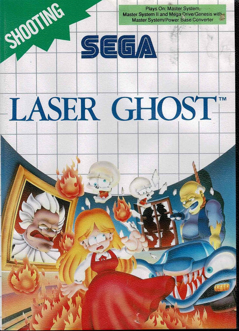 Laser Ghost - ZZGames.dk