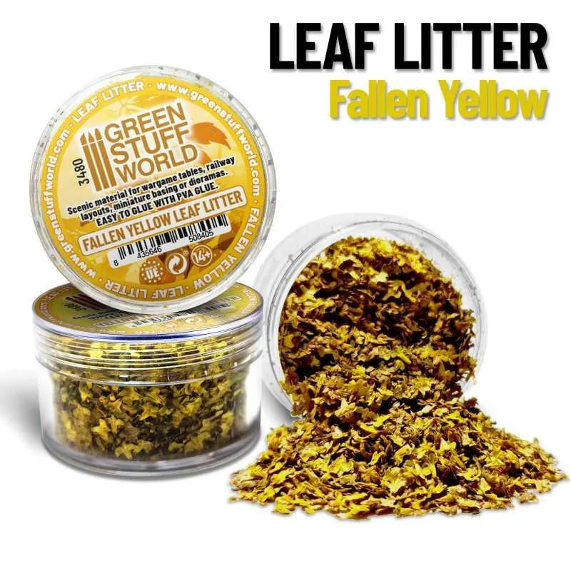 Leaf Litter - FALLEN YELLOW - ZZGames.dk