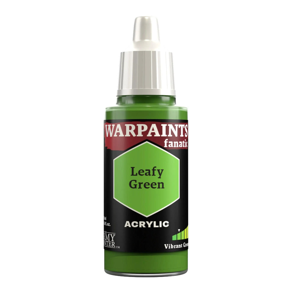 
                  
                    Leafy Green (Warpaints Fanatic Acrylics) - ZZGames.dk
                  
                