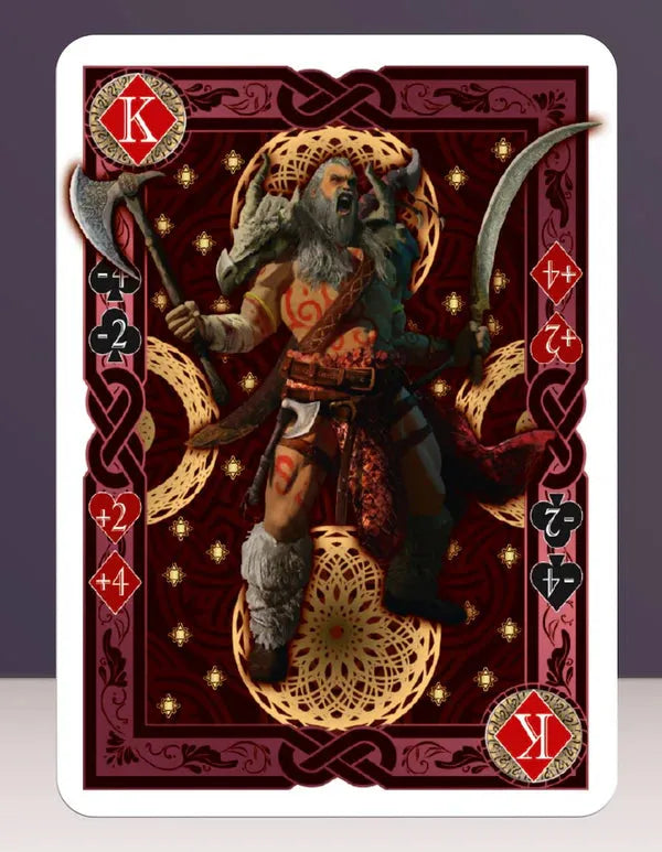 
                  
                    Legends of Avallen - Against the Faerie Queene Playing Cards
                  
                