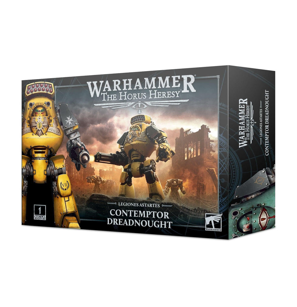 LEGIONES ASTARTES: CONTEMPTOR DREADNOUGHT - ZZGames.dk