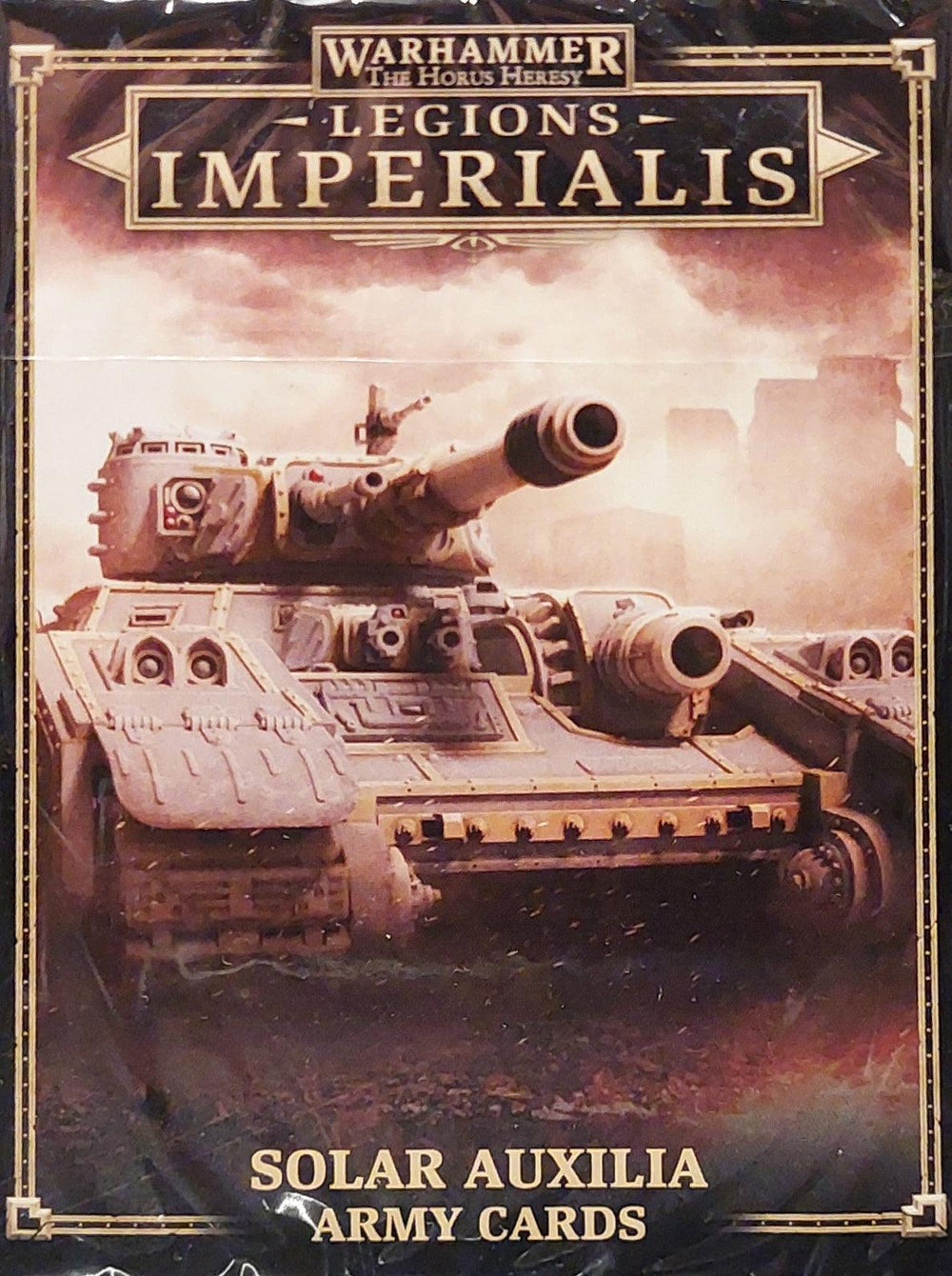 Legions Imperialis: Solar Auxilia Army Cards Pack - ZZgames.dk