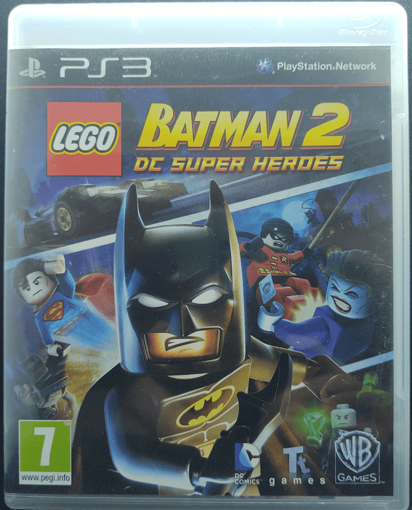 Lego Batman 2 DC Super Heroes - ZZGames.dk