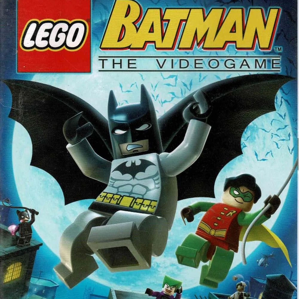 
                  
                    Lego Batman - ZZGames.dk
                  
                