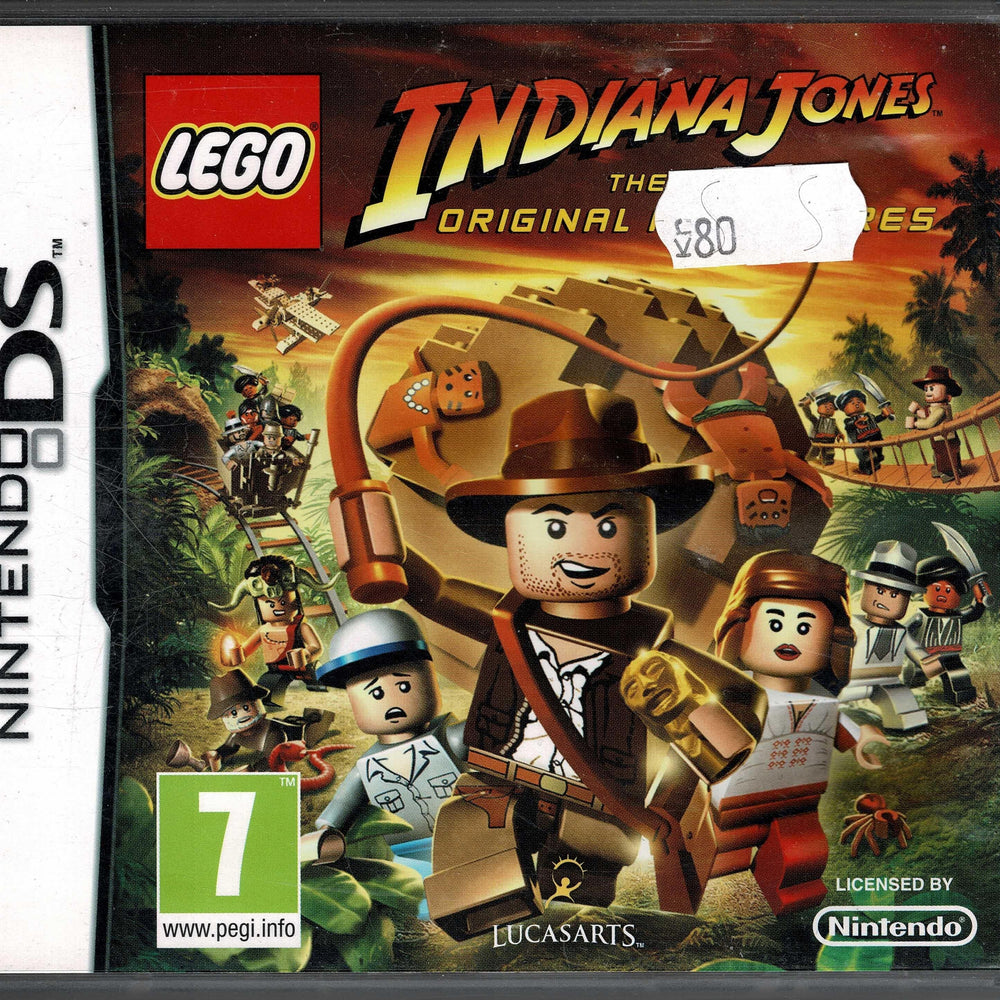 
                  
                    Lego Indiana Jones - ZZGames.dk
                  
                