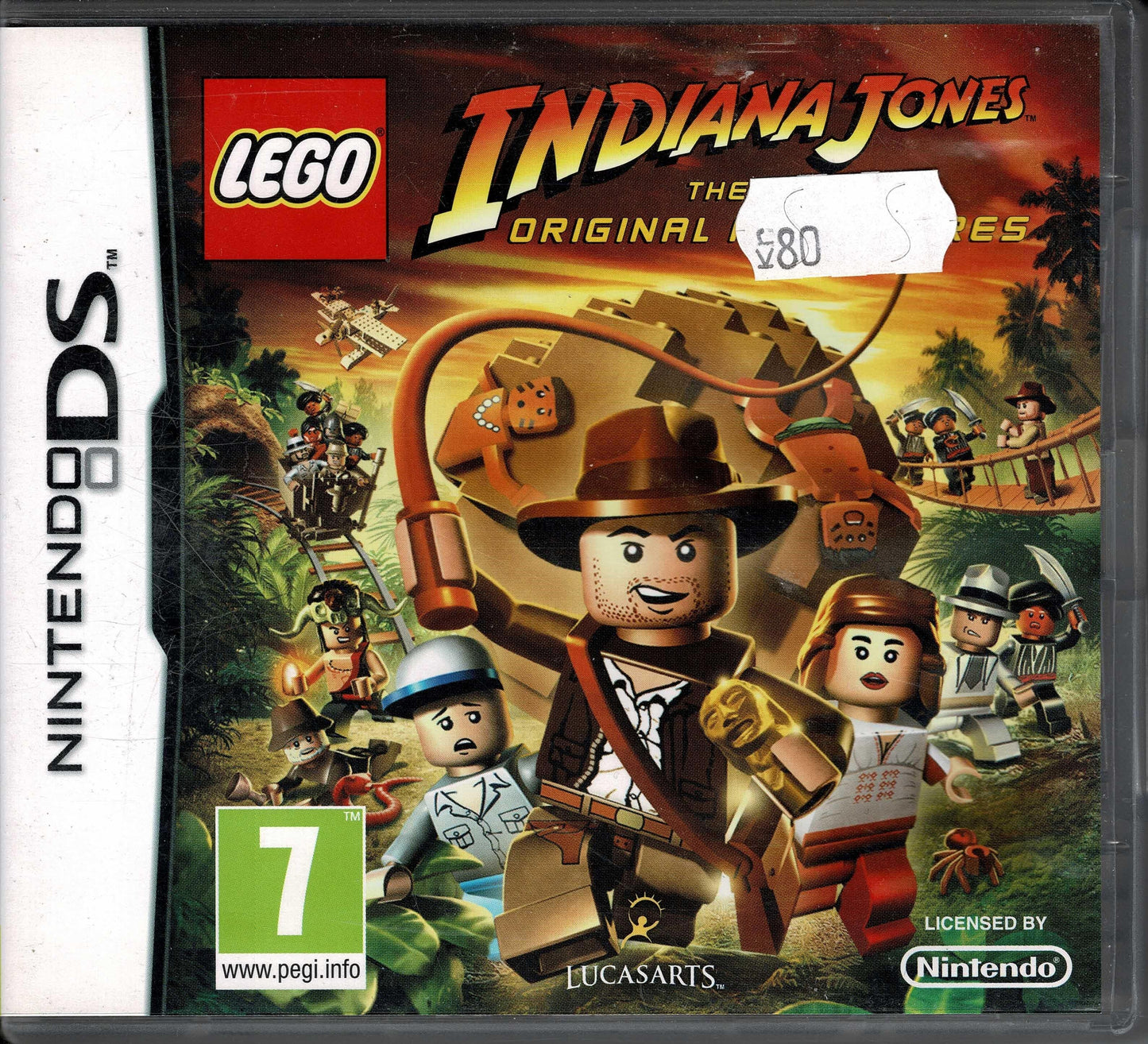 
                  
                    Lego Indiana Jones - ZZGames.dk
                  
                