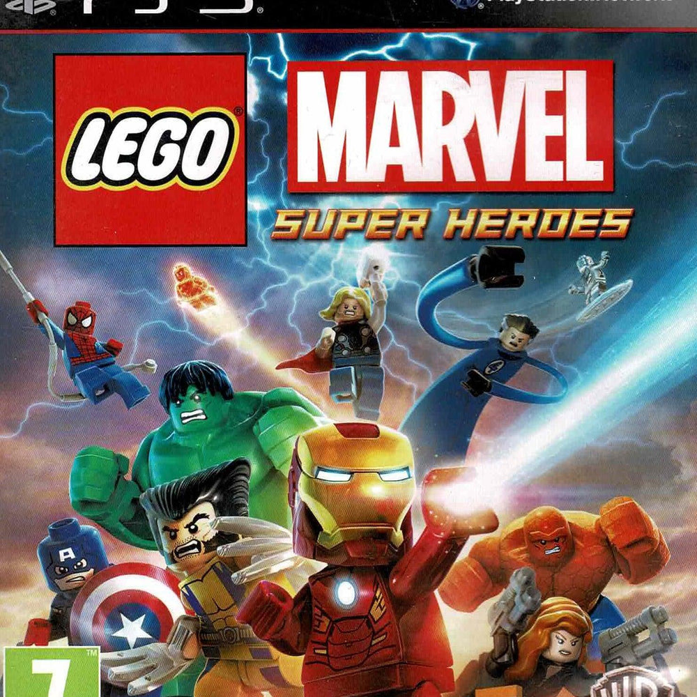 Lego Marvel Super Heroes - ZZGames.dk