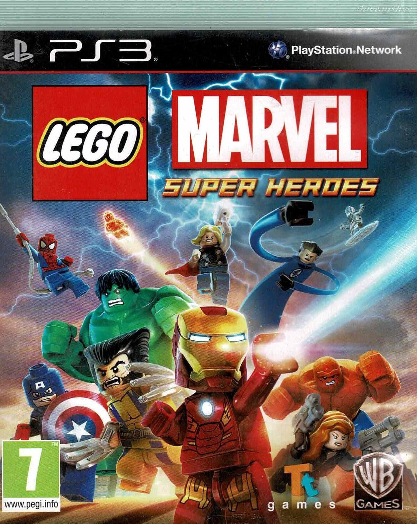 Lego Marvel Super Heroes - ZZGames.dk