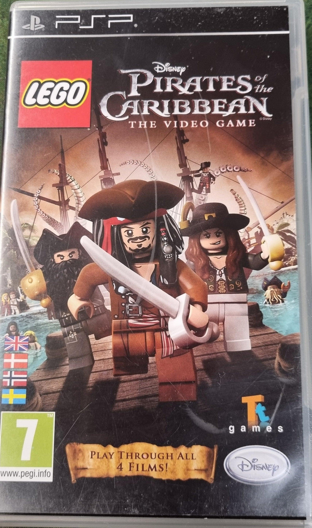 Lego Pirates of The Caribbean - ZZGames.dk