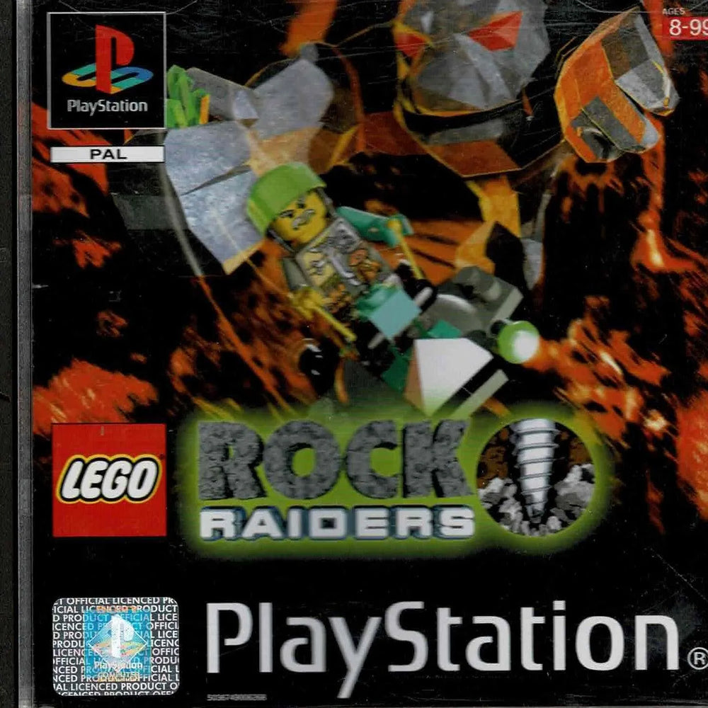 Lego Rock Raiders (slidt æske) - ZZGames.dk