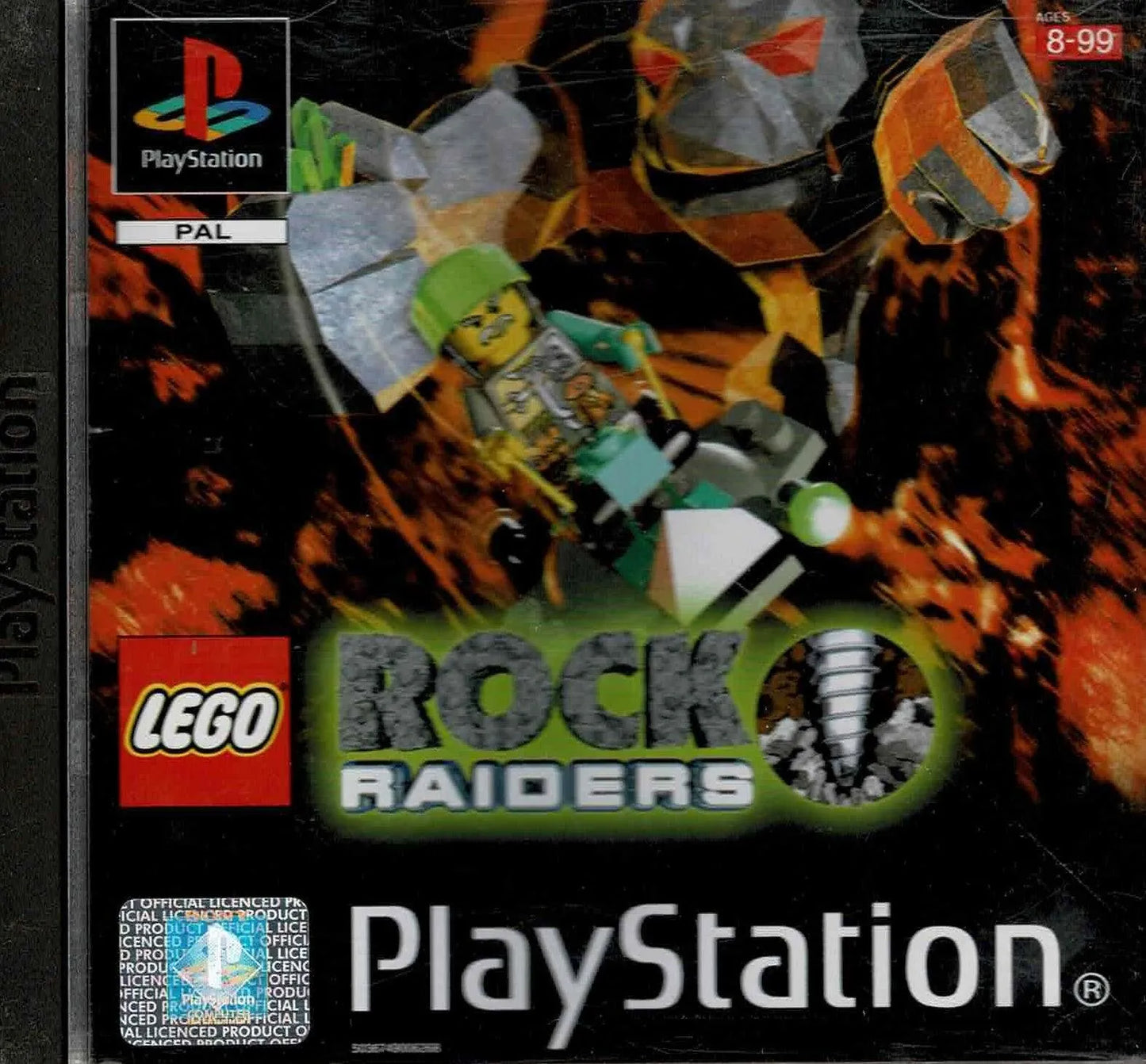 
                  
                    Lego Rock Raiders (slidt æske) - ZZGames.dk
                  
                