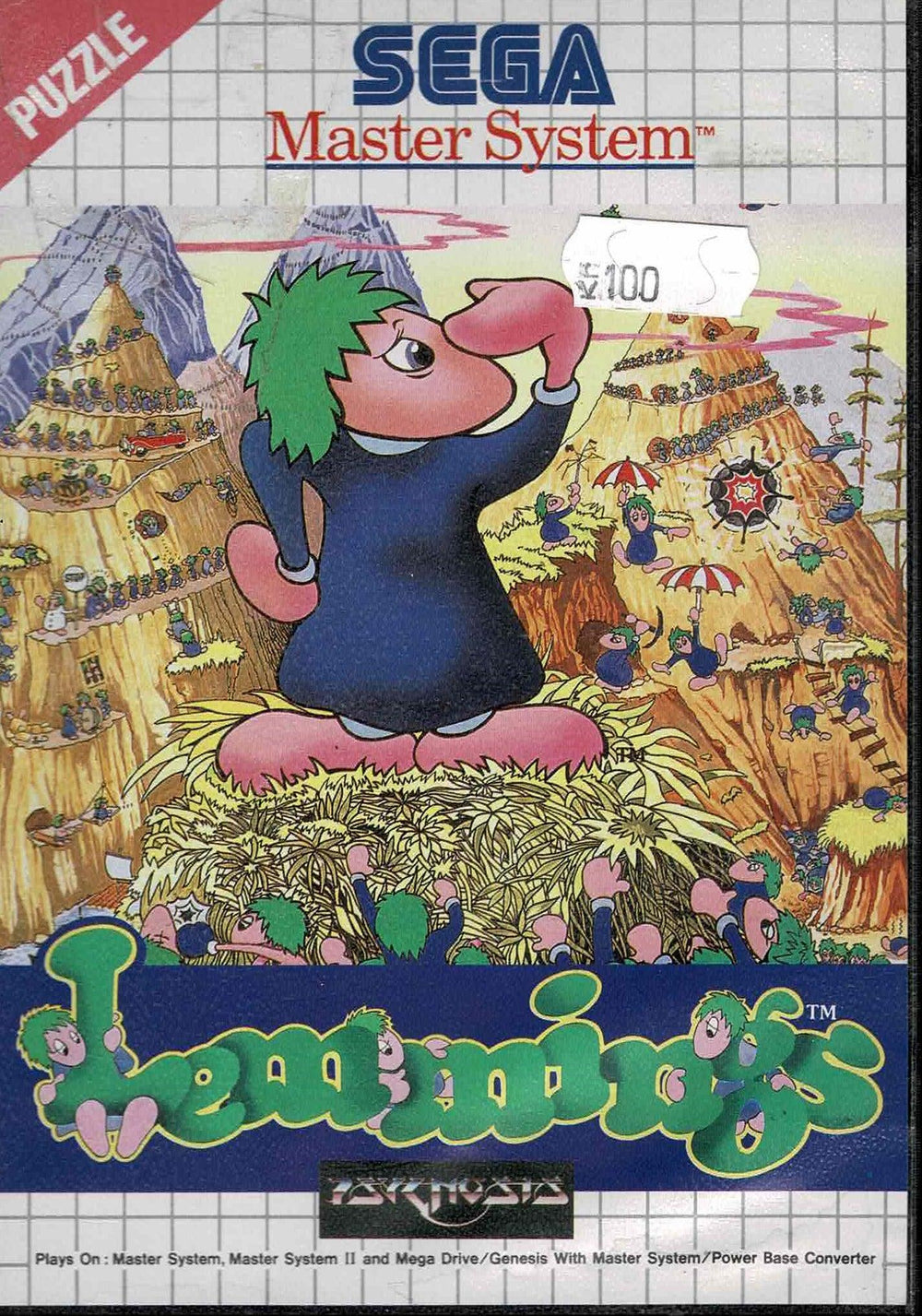 Lemmings - ZZGames.dk