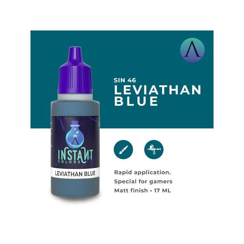 Leviathan Blue (Instant Color) - ZZGames.dk