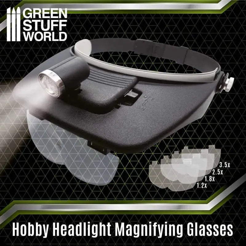 
                  
                    Magnifying glasses for hobbies
                  
                