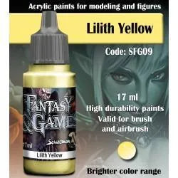 Lilith Yellow (Fantasy & Games) - ZZGames.dk