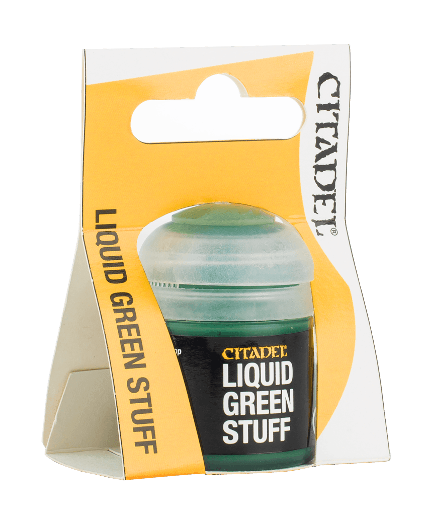 LIQUID GREEN STUFF - ZZGames.dk