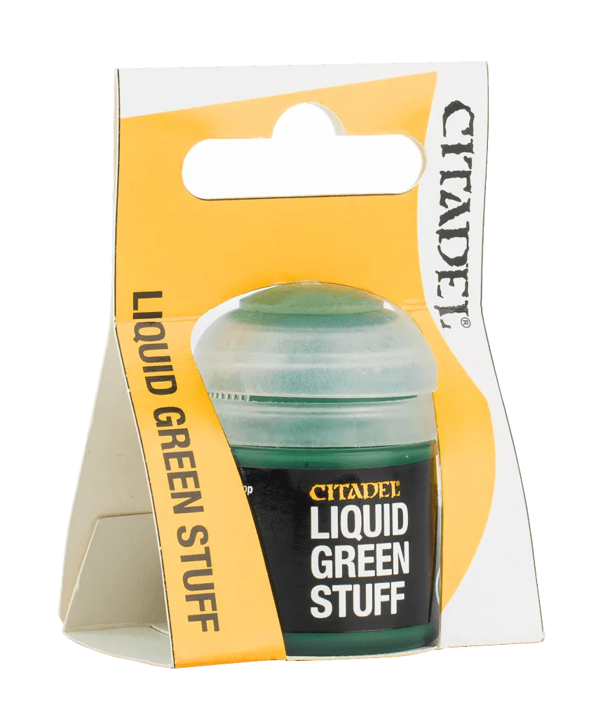 LIQUID GREEN STUFF - ZZGames.dk