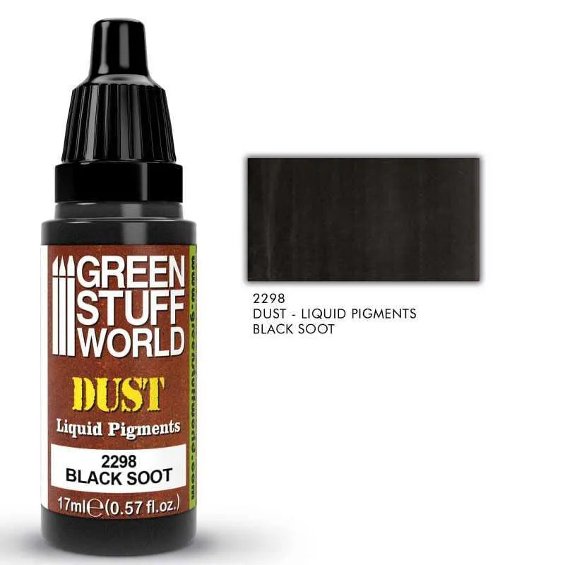 Liquid Pigments BLACK SOOT - ZZGames.dk