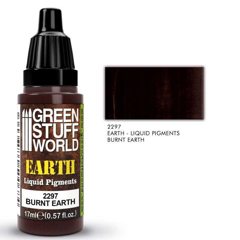 Liquid Pigments - BURNT EARTH - ZZGames.dk