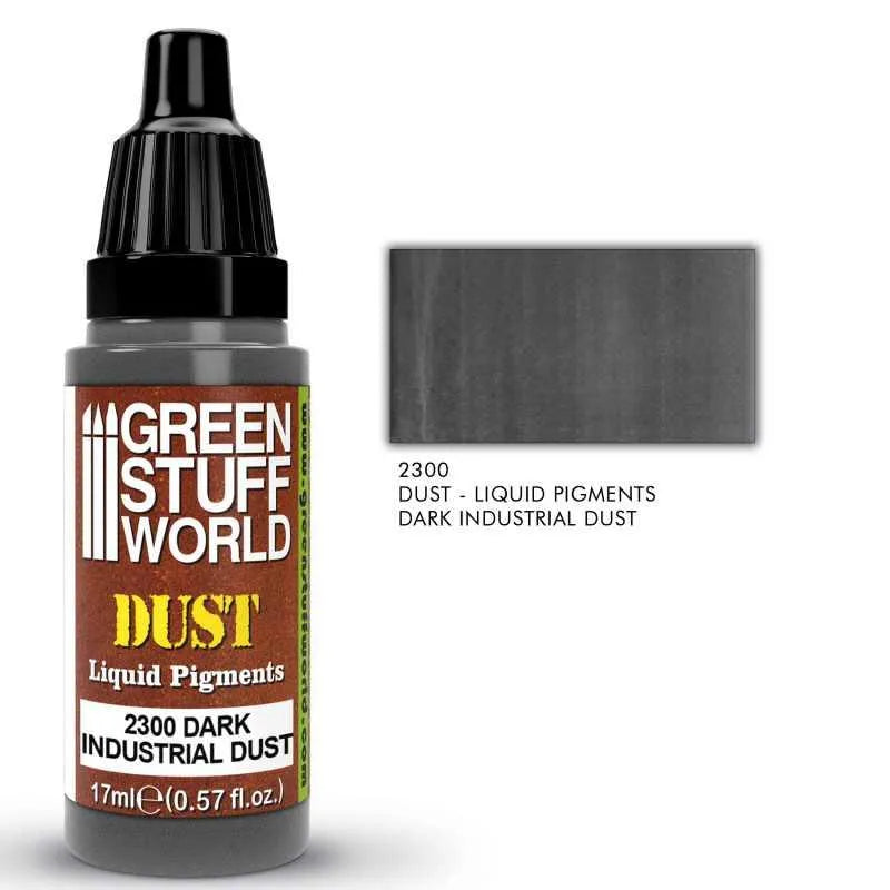 Liquid Pigments DARK INDUSTRIAL DUST - ZZGames.dk