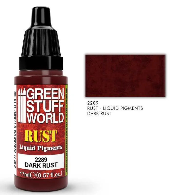 Liquid Pigments DARK RUST - ZZGames.dk