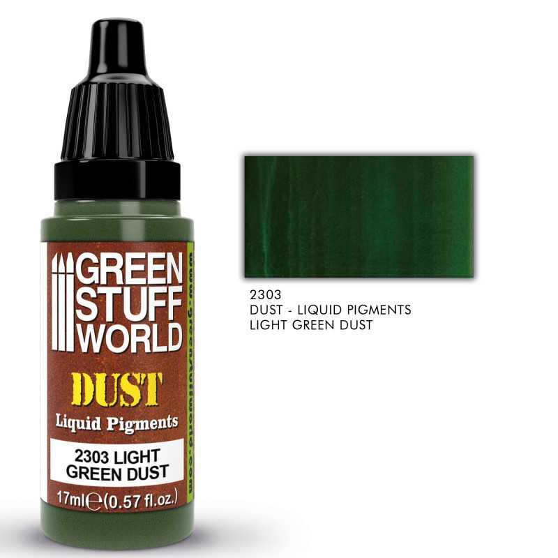 Liquid Pigments - LIGHT GREEN DUST - ZZGames.dk