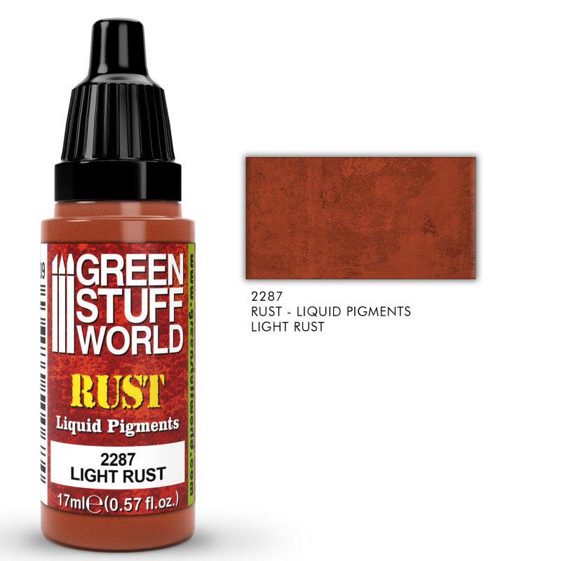 Liquid Pigments - LIGHT RUST - ZZGames.dk