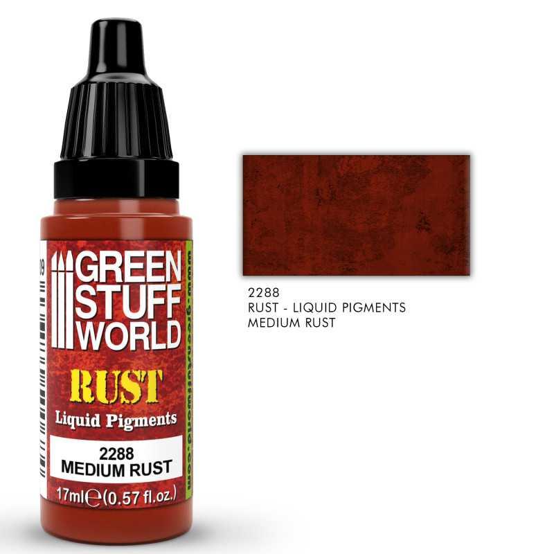 Liquid Pigments MEDIUM RUST - ZZGames.dk