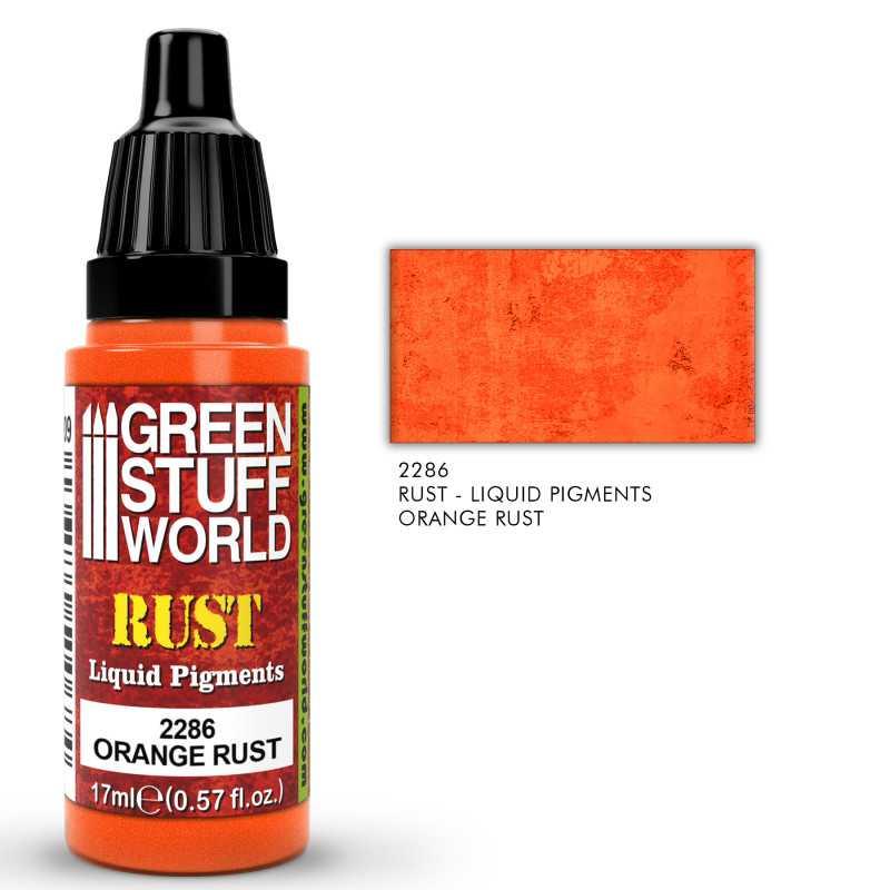 Liquid Pigments - ORANGE RUST - ZZGames.dk