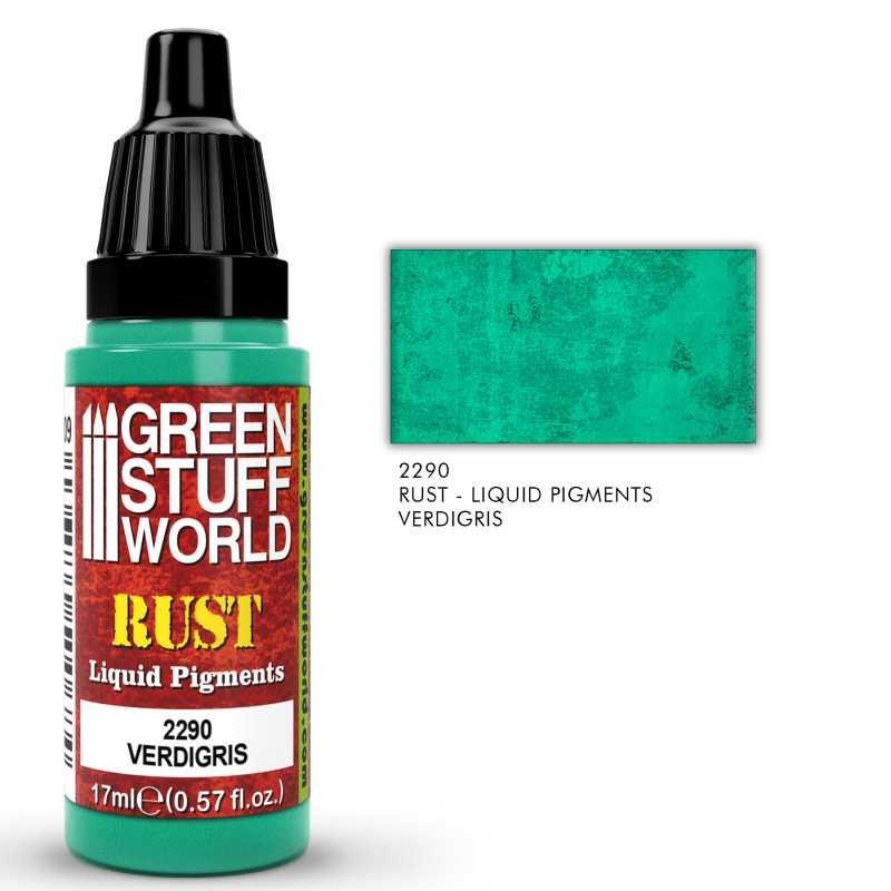 Liquid Pigments - VERDIGRIS - ZZGames.dk