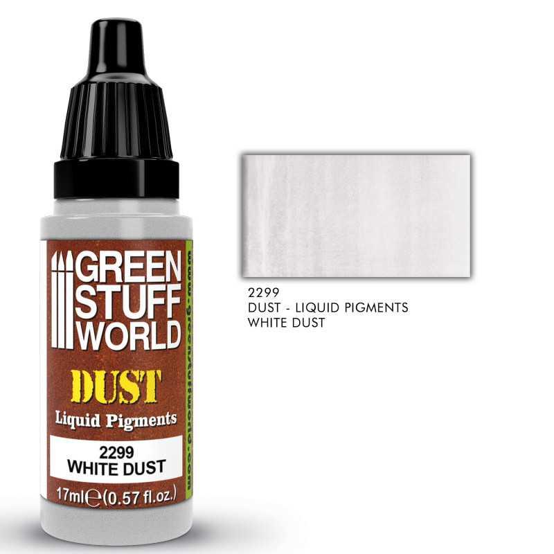 Liquid Pigments - WHITE DUST - ZZGames.dk