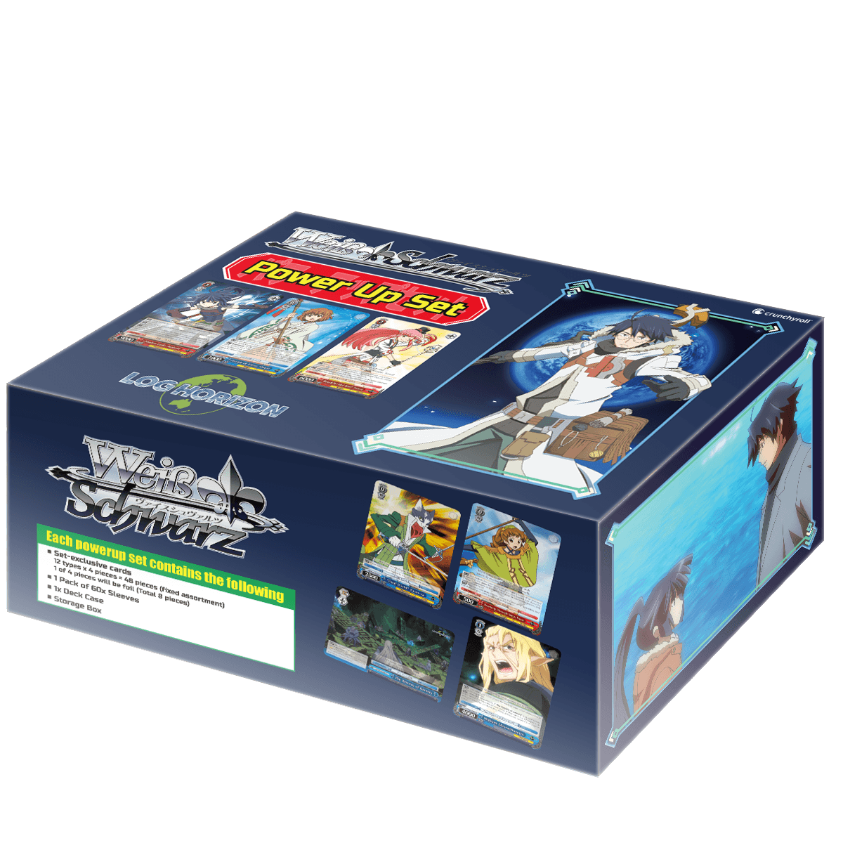 LOG HORIZON Power Up Set - ZZGames.dk