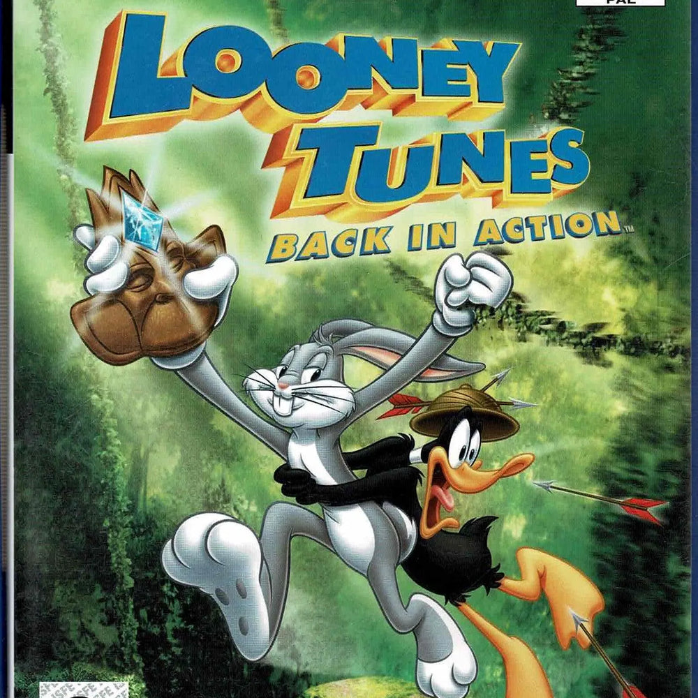 Looney Tunes: Back in Action - ZZGames.dk