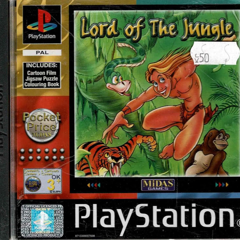 Lord Of The Jungle - ZZGames.dk