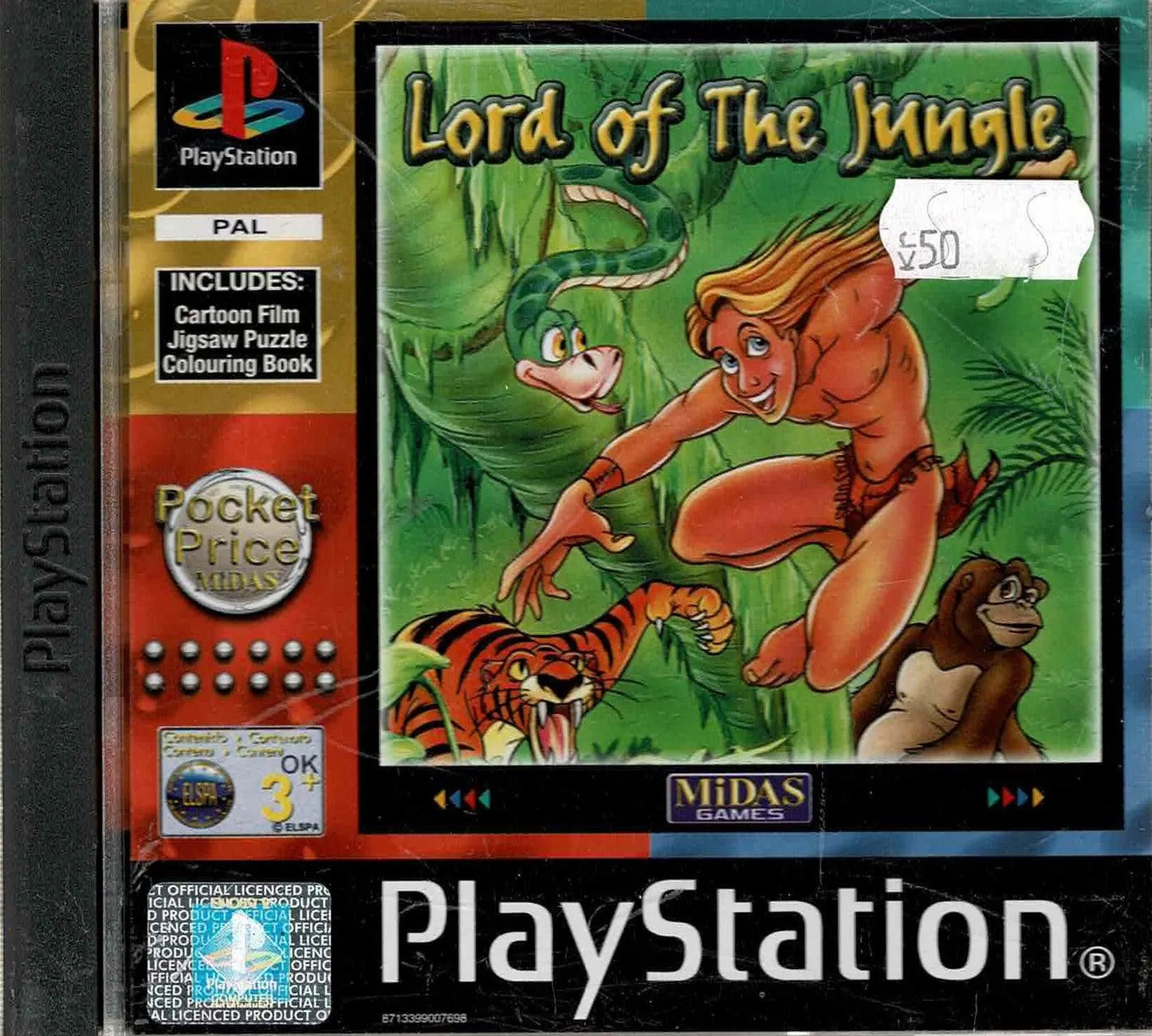 Lord Of The Jungle - ZZGames.dk