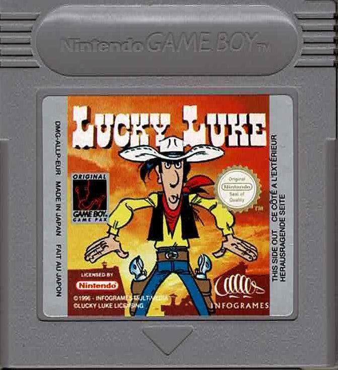 
                  
                    Lucky Luke - ZZGames.dk
                  
                