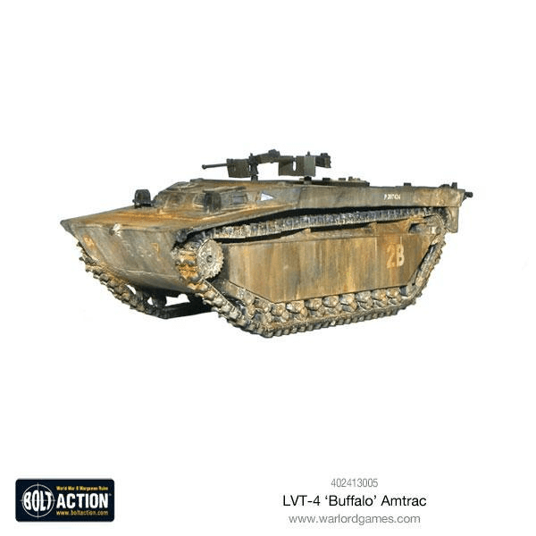 LVT-4 'Buffalo', Amtrac - ZZGames.dk