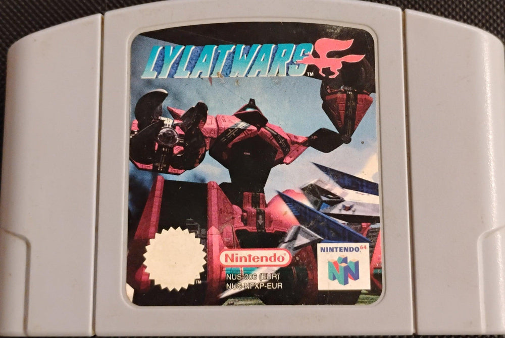 Lylat Wars (Mindre kosmetiske fejl) - ZZGames.dk