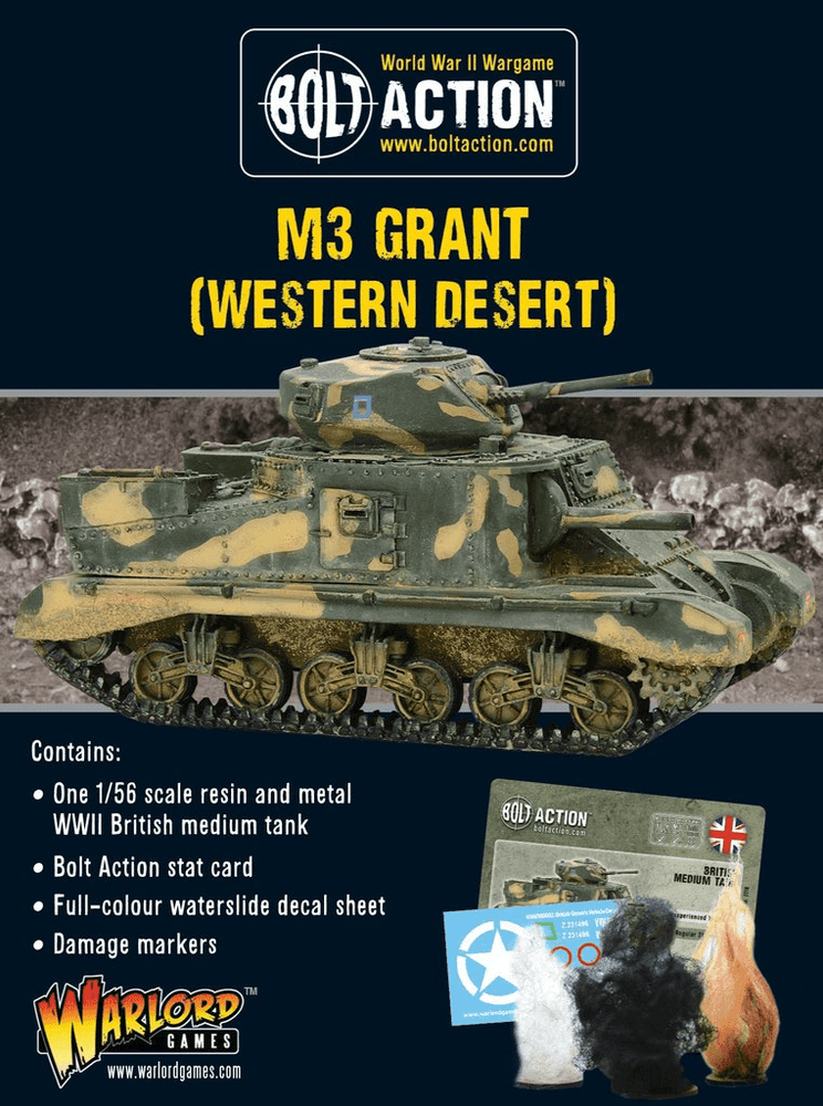 M3 Grant (Western Desert) - ZZGames.dk