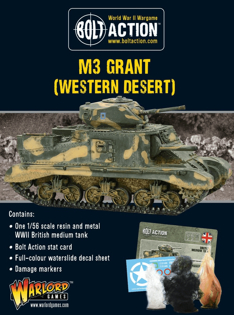 M3 Grant (Western Desert) - ZZGames.dk