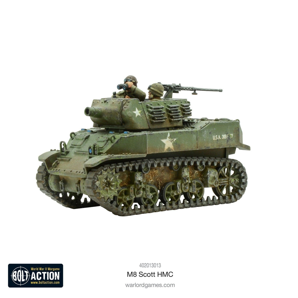 M8 Scott HMC - ZZGames.dk