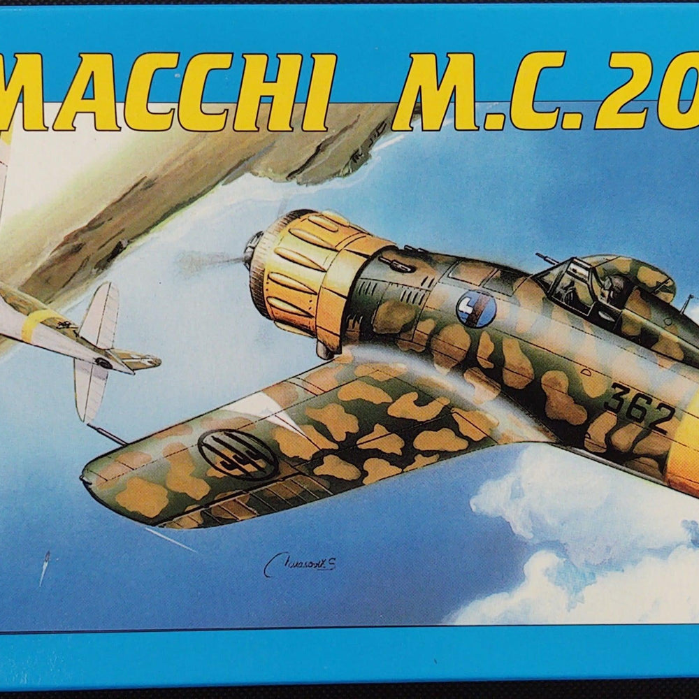 MACCHI M.C.200 SAETTA - ZZGames.dk