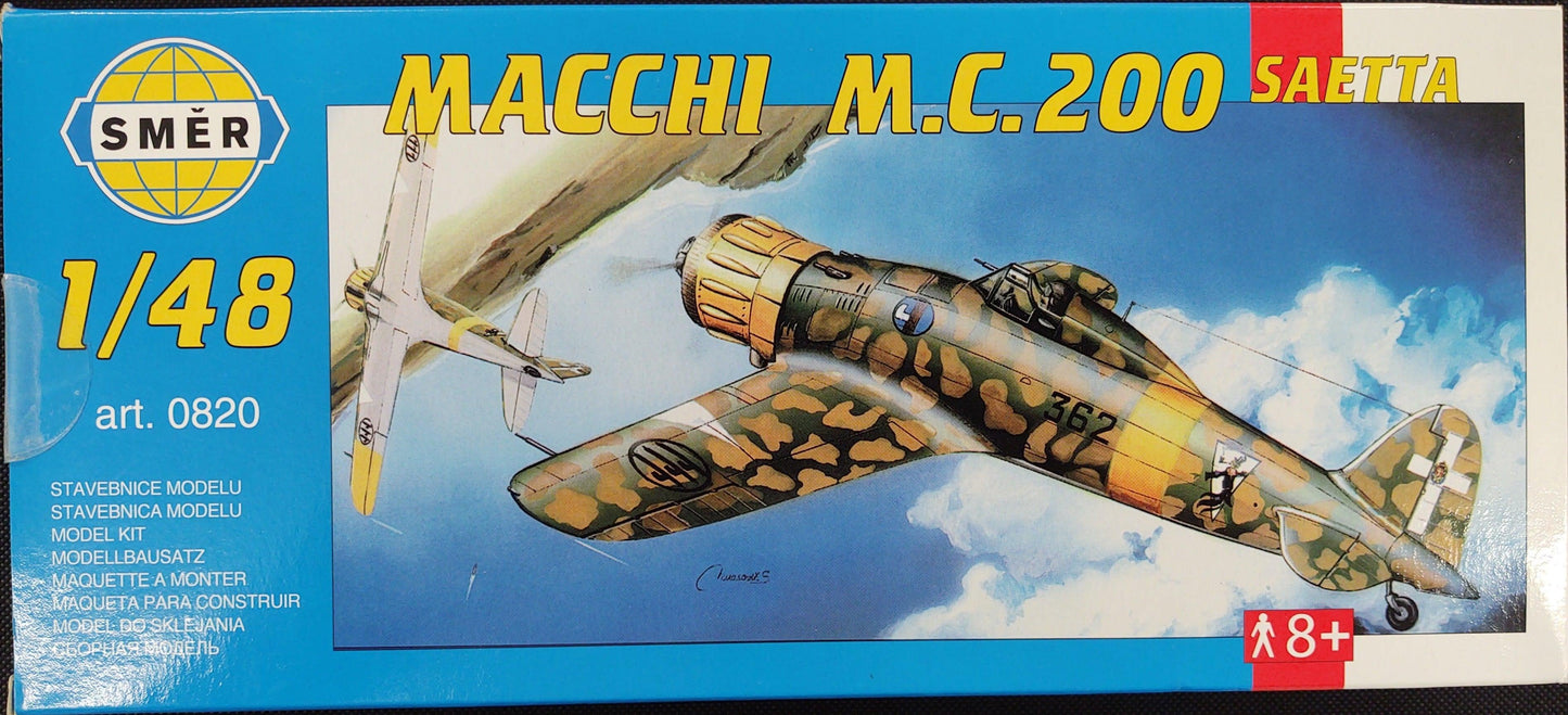 MACCHI M.C.200 SAETTA - ZZGames.dk