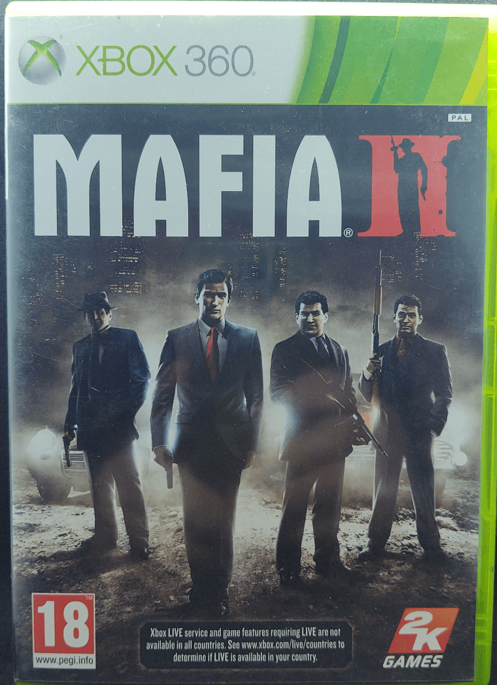 Mafia 2 - ZZGames.dk