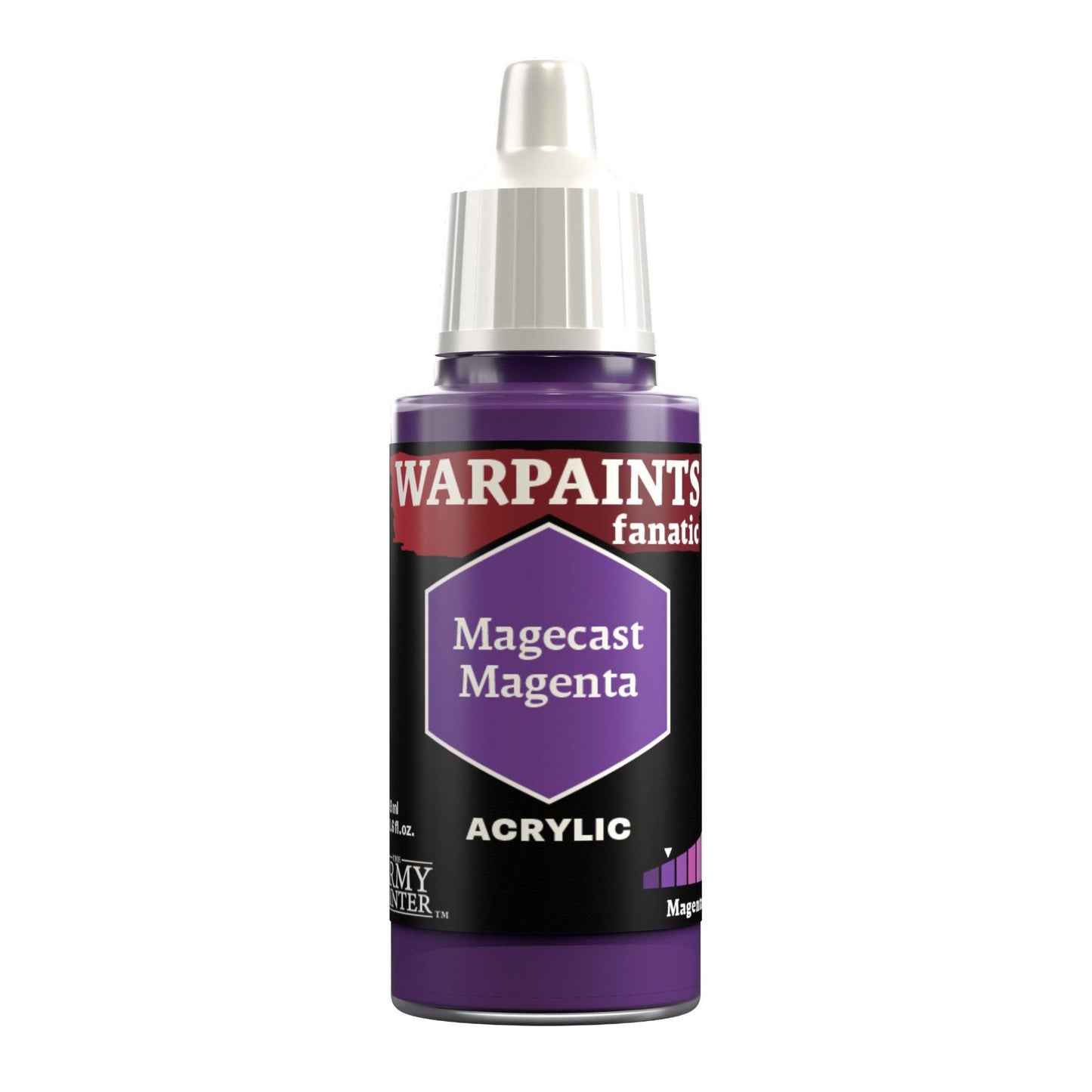 Magecast Magenta (Warpaints Fanatic Acrylics) - ZZGames.dk