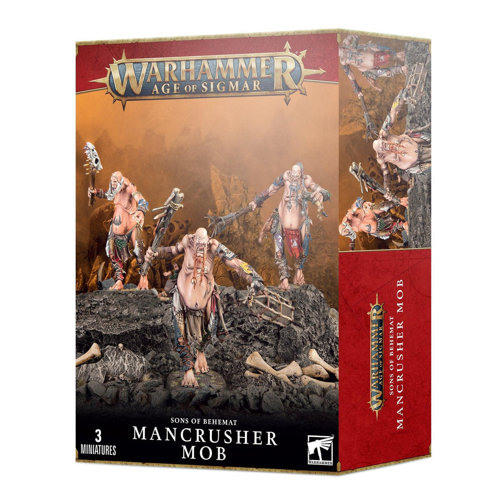 MANCRUSHER MOB - ZZGames.dk