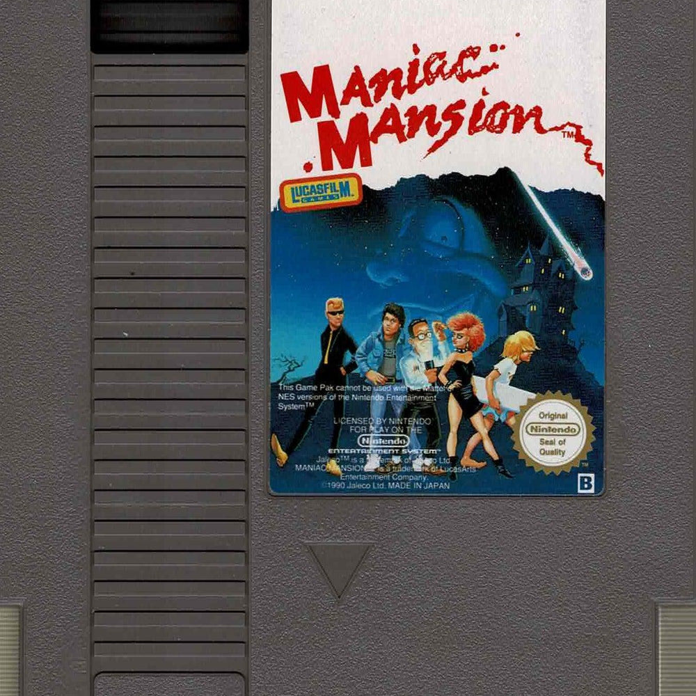 Maniac Mansion (SWE) - ZZGames.dk