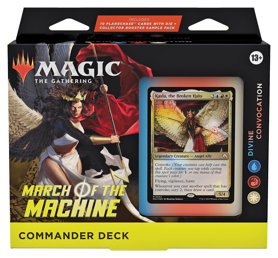 March of the Machine Commander Deck Divine Convocation - ZZGames.dk