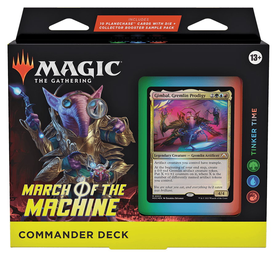 March of the Machine Commander Deck Tinker Time - ZZGames.dk