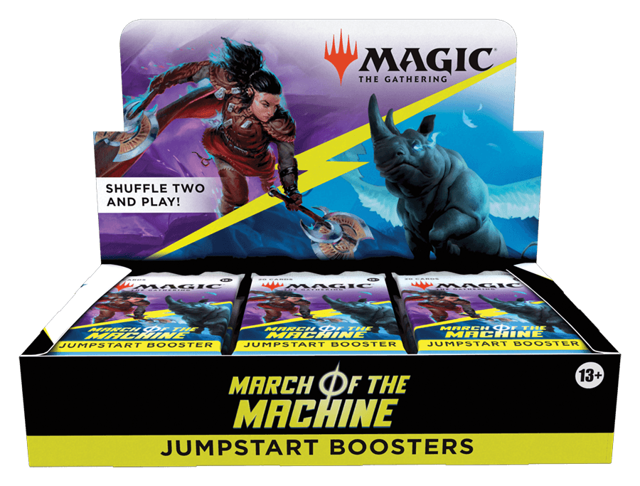 March of the Machine Jumpstart Booster Display - ZZGames.dk